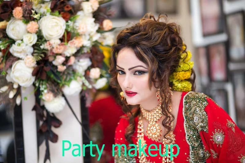 পার্টি মেকআপ করার নিয়ম - Party makeup rules