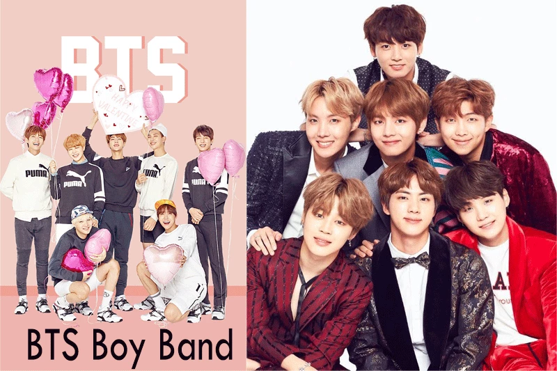 বিটিএস | BTS Boy Band